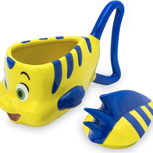 Golden Discs Mugs Disney - The Little Mermaid - 3D Mug - Polochon [Mug]