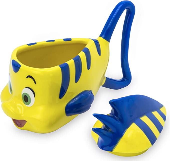 Golden Discs Mugs Disney - The Little Mermaid - 3D Mug - Polochon [Mug]
