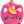 Golden Discs Plush Tasty Peach Berry Sunset Meowchi, 7In [Plush]