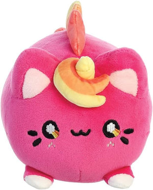 Golden Discs Plush Tasty Peach Berry Sunset Meowchi, 7In [Plush]