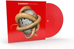 Golden Discs VINYL Threat to Survival - Shinedown [Colour Vinyl]