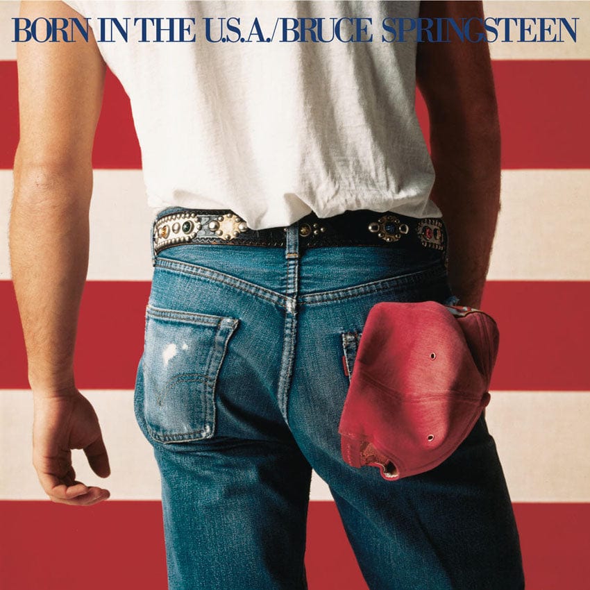 Golden Discs VINYL Born in the U.S.A. - Bruce Springsteen [VINYL]