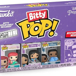 Golden Discs Toys Funko Bitty POP! Figure - Disney Princesses [Toys]