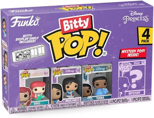 Golden Discs Toys Funko Bitty POP! Figure - Disney Princesses [Toys]