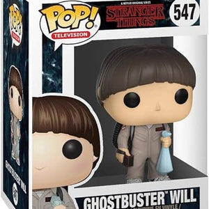 Golden Discs Toys Funko POP! Television Stranger Things - Will Byers Ghostbusters [Toys]