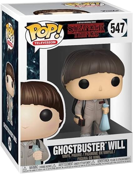 Golden Discs Toys Funko POP! Television Stranger Things - Will Byers Ghostbusters [Toys]