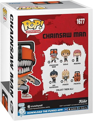 Funko POP! Animation - Chainsaw Man - 1/6 Odds for Rare Chase Variant [Toys]