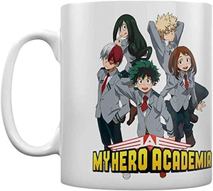 Golden Discs Posters & Merchandise My Hero Academia - School Pose [Mug]