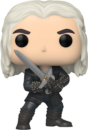 Golden Discs Toys Funko POP! TV: The Witcher - Geralt (SZN 3) [Toys]