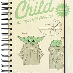 Golden Discs Posters & Merchandise Star Wars: The Mandalorian A5 [Notebook]