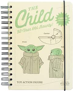 Golden Discs Posters & Merchandise Star Wars: The Mandalorian A5 [Notebook]