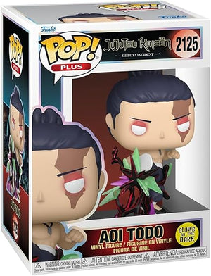 Funko Pop! Plus: Jujutsu Kaisen - Aoi Todo (Kick) - Glow in the Dark [Toys]