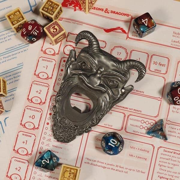 Golden Discs Posters & Merchandise Dungeons & Dragons Premium Bottle Opener [Posters & Merchandise]