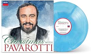 Golden Discs VINYL Christmas With Pavarotti - Luciano Pavarotti [Colour Vinyl]
