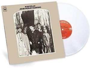 Golden Discs VINYL John Wesley Harding (2010 Stereo Version) - Bob Dylan [Colour Vinyl]
