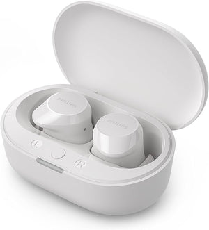 PHILIPS TAT1209WT True Wireless In Ear Bluetooth Headphones [Accessories]