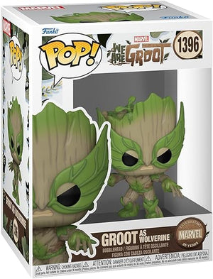 Funko POP! Marvel: We Are Groot - Wolverine [Toys]