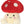 Golden Discs Plush Palm Pals AMANITA MUSHROOM 5INCH [Plush]