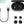 PHILIPS TAT1209BK True Wireless In Ear Bluetooth Headphones [Accessories]