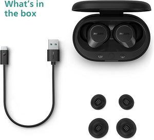 PHILIPS TAT1209BK True Wireless In Ear Bluetooth Headphones [Accessories]