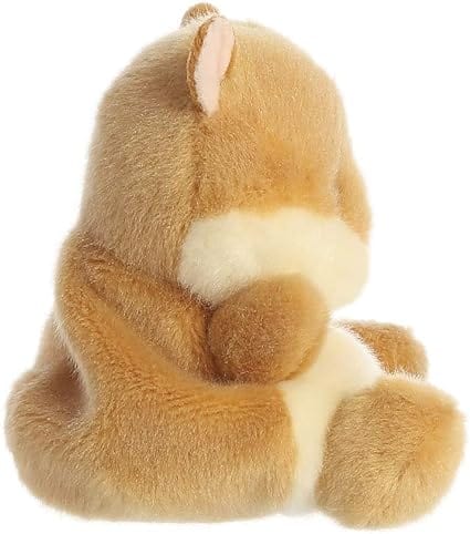 Golden Discs Plush Palm Pals, Happy The Hamster 5IN [Plush]