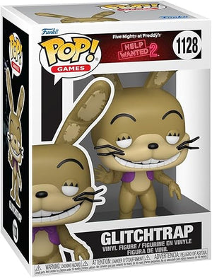 Funko POP! Games: Five Nights at Freddy's: Help Wanted 2 - Glitchtrap [Toys]