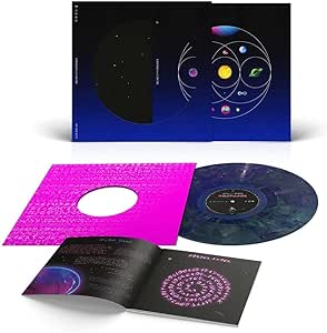 Golden Discs VINYL Music of the Spheres - Coldplay [Colour Vinyl]