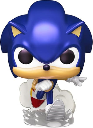 Funko POP! Plus: Sonic the Hedgehog - Sonic the Hedgehog [Toys]