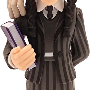 Golden Discs Toys Minix Wednesday Addams With Thing Figure [Toys]