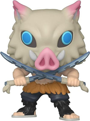 Golden Discs Toys Funko POP! Animation: Demon Slayer - Inosuke Hashibira [Toys]