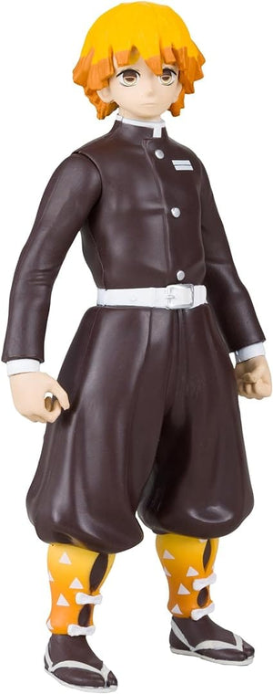 Golden Discs Toys Demon Slayer Zenitsu Agatsuma 5-Inch Action Figure [Toys]