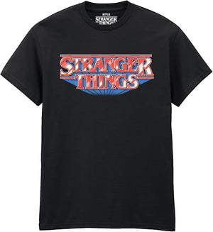 Stranger Things Season 5 Retro Logo - Medium [T-Shirts]