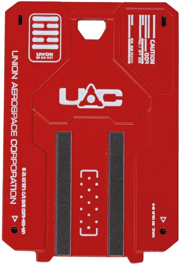 Doom Eternal Replica Keycard Limited Edition [Posters & Merchandise ...