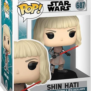 Golden Discs Toys Funko POP! Star Wars Ahsoka - Shin Hati [Toys]