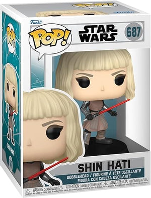 Golden Discs Toys Funko POP! Star Wars Ahsoka - Shin Hati [Toys]