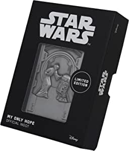 Golden Discs Posters & Merchandise Star Wars Ingot - My Only Hope [Posters & Merchandise]