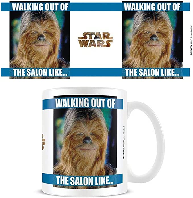 Golden Discs Mugs Star Wars Walking Out Of The Salon [Mug]