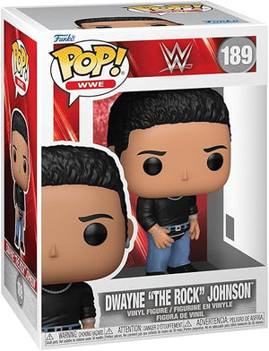 Funko POP! WWE: The Rock with Fanny Pack [Toys]