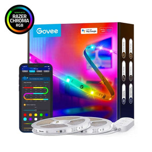 Golden Discs Accessories Govee RGBIC Basic Wi-Fi + Bluetooth LED Strip Lights - H618A 5M [Accessories]