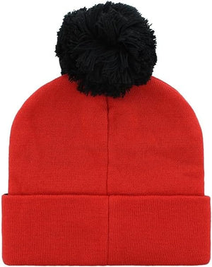 Golden Discs Posters & Merchandise Marvel Deadpool Red Beanie, One Size [Hat]