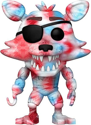 Golden Discs Posters & Merchandise Funko POP! Games: Five Nights At Freddy's (FNAF) TieDye - Foxy [Toys]
