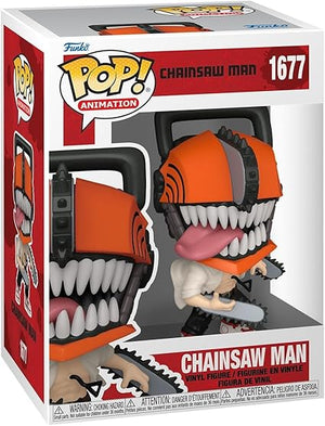 Funko POP! Animation - Chainsaw Man - 1/6 Odds for Rare Chase Variant [Toys]