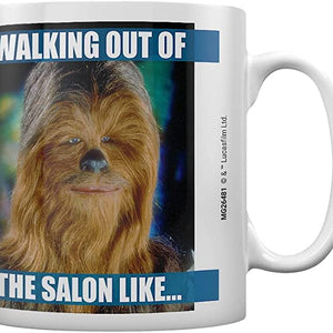Golden Discs Mugs Star Wars Walking Out Of The Salon [Mug]