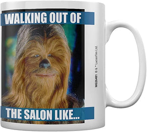 Golden Discs Mugs Star Wars Walking Out Of The Salon [Mug]