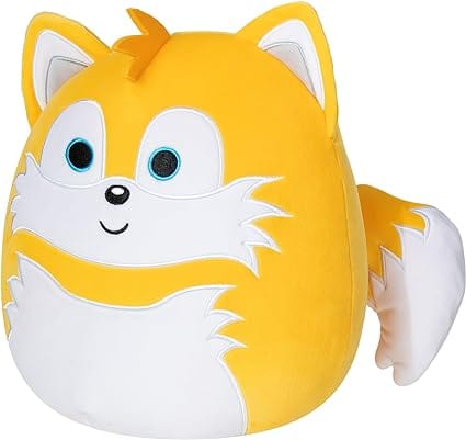 Golden Discs Plush Squishmallows Original 10-Inch Sega Tails [Plush]