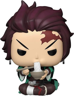 Golden Discs Toys Funko POP! Animation: Demon Slayer - Tanjiro With Noodles [Toys]