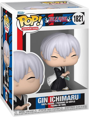 Funko POP! Animation: BLEACH - Gin Ichimaru [Toys]