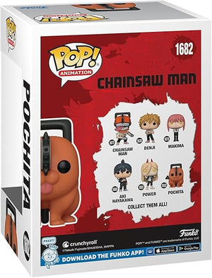 Funko POP! Chainsaw Man - Pochita [Toys]
