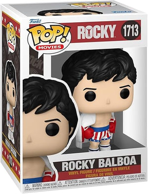Funko POP! Movies: Rocky Balboa IV – Rocky Balboa [Toys]
