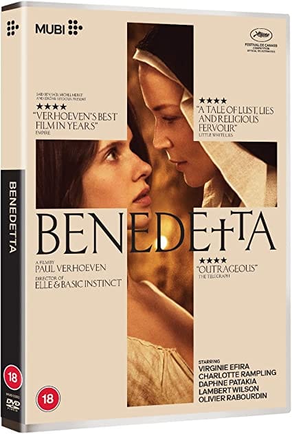 Golden Discs DVD Benedetta - Paul Verhoeven [DVD]